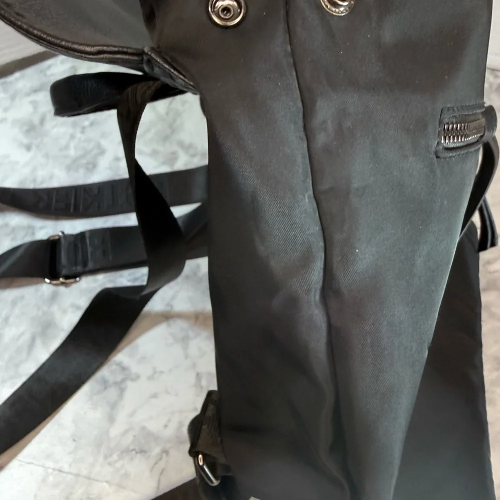 Streetwear grunge urban New York Trigger Black Mini Backpack Tote
